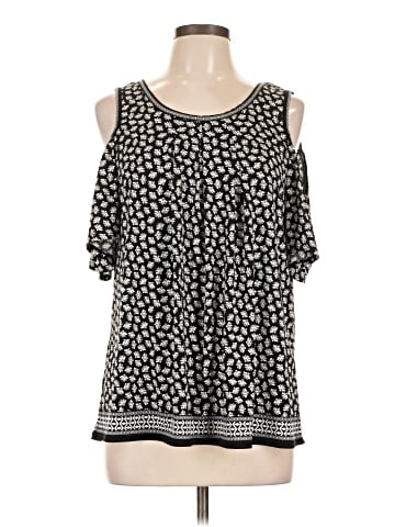 Max Studio Sleeveless Blouse (view 1)