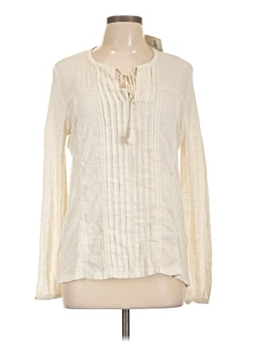 Lucky Brand Long Sleeve Blouse (view 1)