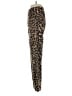 Reformation Animal Print Brown Casual Pants Size 0 - photo 5