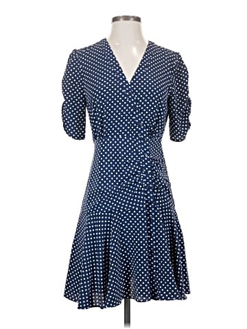 Aqua Casual Dress (view 1)