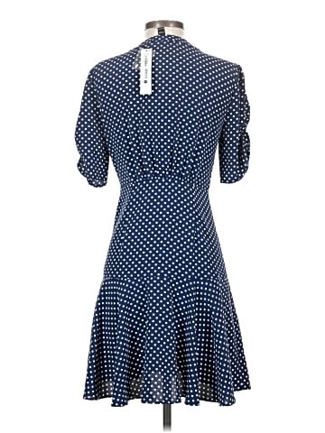 Aqua Casual Dress (view 2)