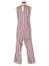 Drew Stripes Pink Jumpsuit Size XS - photo 2