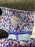 Athleta Girl Print Blue Active Pants Size 8 - 10 - photo 3