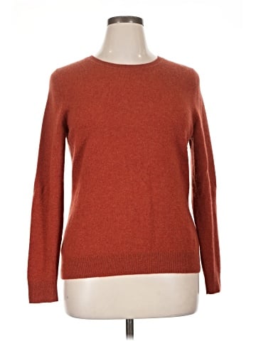 Tahari Cashmere Pullover Sweater (view 1)