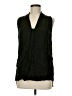 Spense 100% Rayon Green Sleeveless Blouse Size M - photo 1