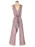 Drew Stripes Pink Jumpsuit Size XS - photo 1