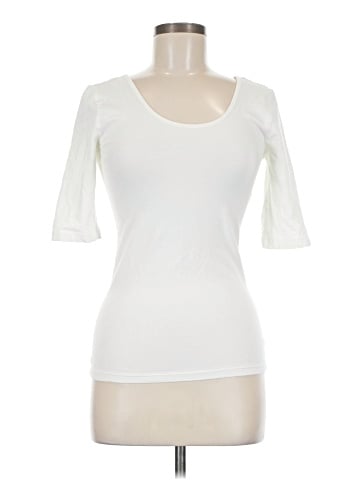 Ann Taylor 3/4 Sleeve T-Shirt (view 1)