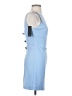 Lulus Solid Blue Cocktail Dress Size XS - photo 4