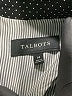 Talbots Polka Dots Gray Blazer Size 14 - photo 6
