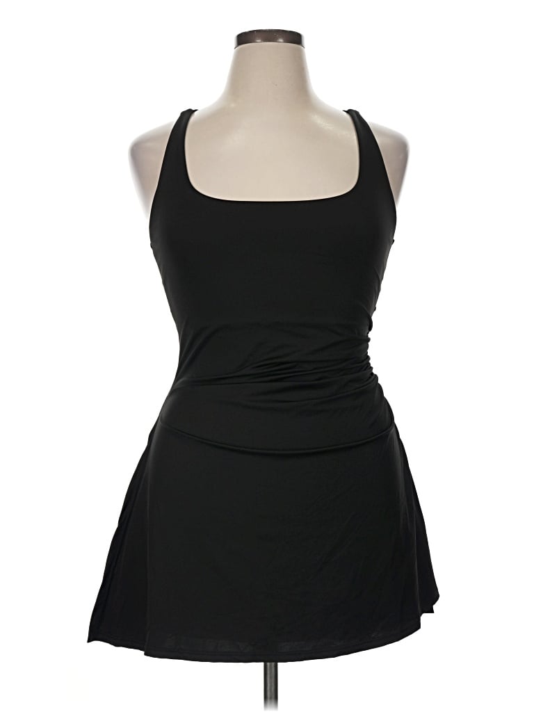 Pre-owned Shein Cocktail Dress In Black