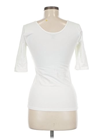 Ann Taylor 3/4 Sleeve T-Shirt (view 2)