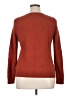 Tahari 100% Cashmere Orange Cashmere Pullover Sweater Size XL - photo 2