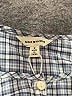 Max Studio Checkered-gingham Blue 3/4 Sleeve Button-Down Shirt Size S - photo 7