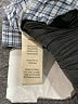 Max Studio Checkered-gingham Blue 3/4 Sleeve Button-Down Shirt Size S - photo 8