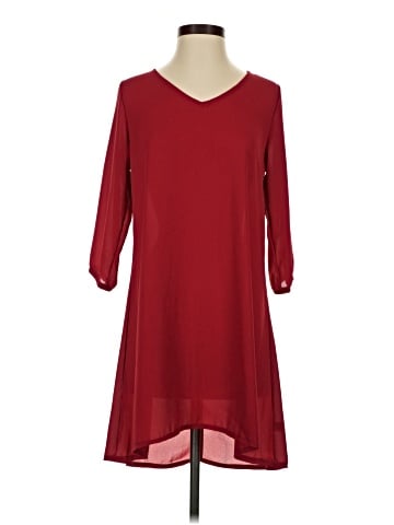 Zenana Outfitters 3/4 Sleeve Blouse (view 1)
