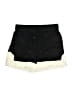 Haute Hippie Color Block Black Shorts Size S - photo 1