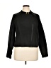 Worthington 100% Polyester Black Jacket Size XL - photo 1