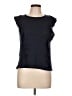J.Crew 100% Linen Black Sleeveless Top Size L - photo 1