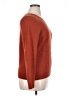 Tahari 100% Cashmere Orange Cashmere Pullover Sweater Size XL - photo 4