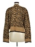 Unbranded Animal Print Brown Cardigan Size M - photo 2