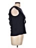 J.Crew 100% Linen Black Sleeveless Top Size L - photo 4