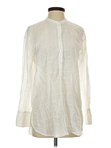 Vince. Long Sleeve Blouse (view 1)
