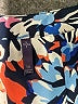 Not Your Daughter's Jeans Floral Blue 3/4 Sleeve Blouse Size 1X - photo 7