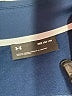 Under Armour 100% Polyester Blue Track Jacket Size M - photo 6