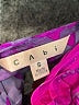 CAbi 100% Silk Purple Blouse Size S - photo 7
