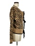 Unbranded Animal Print Brown Cardigan Size M - photo 4