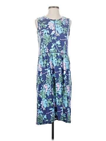 LOGO by Lori Goldstein Casual Dress (view 1)
