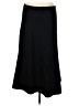 Cos 100% Wool Solid Black Wool Skirt Size M - photo 1
