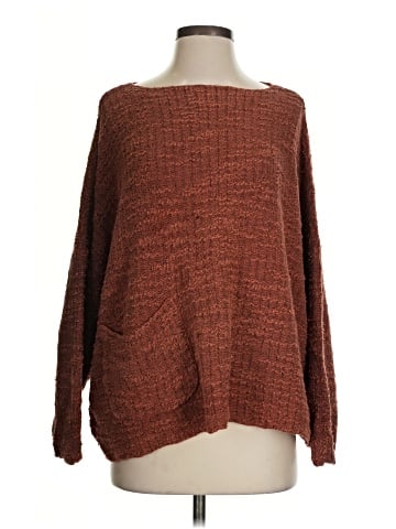 Cut Loose Pullover Sweater (view 1)