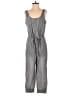 Drew Stripes Gray Jumpsuit Size S - photo 1