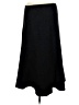 Cos 100% Wool Solid Black Wool Skirt Size M - photo 2