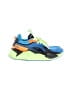 Puma Color Block Blue Sneakers Size 4 (wide) - photo 1