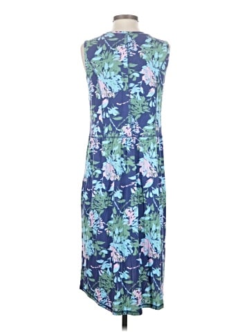 LOGO by Lori Goldstein Casual Dress (view 2)