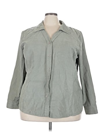 SONOMA life + style 3/4 Sleeve Blouse (view 1)