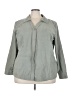 SONOMA life + style 100% Polyester Gray 3/4 Sleeve Blouse Size 3X - photo 1