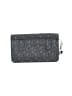 DKNY 100% Polyurethane Gray Black Wristlet One size - photo 2