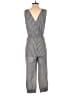 Drew Stripes Gray Jumpsuit Size S - photo 2