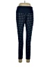 Athena Marie Polka Dots Blue Jeggings Size L - photo 1