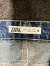 Zara 100% Cotton Blue Jeans Size 2 - photo 3