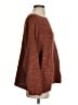 Cut Loose Brown Pullover Sweater One size - photo 4