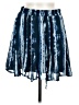 Trixxi 100% Polyester Tie-dye Blue Casual Skirt Size M - photo 1