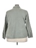 SONOMA life + style 100% Polyester Gray 3/4 Sleeve Blouse Size 3X - photo 2