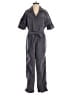 The Group by Babaton Chevron-herringbone Gray Jumpsuit Size XS - photo 1