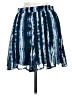 Trixxi 100% Polyester Tie-dye Blue Casual Skirt Size M - photo 2