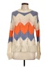 Vero Moda Chevron-herringbone Tan Pullover Sweater Size L - photo 1