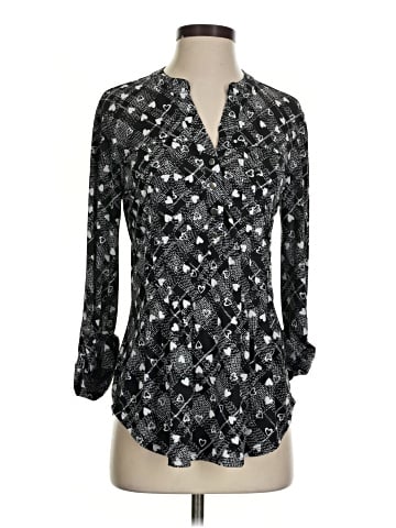Cocomo 3/4 Sleeve Blouse (view 1)